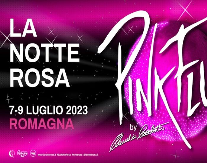 PINK FLUID: la NOTTE ROSA della Romagna